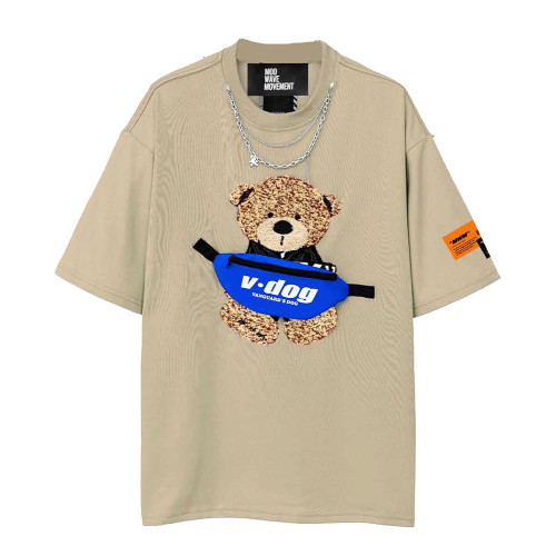 MWM Ανδρική κοντομάνικη μπλούζα Teddy Capsule T-Shirt